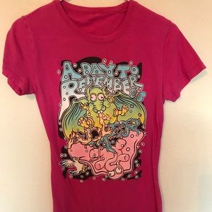 A Day to Remember band tee